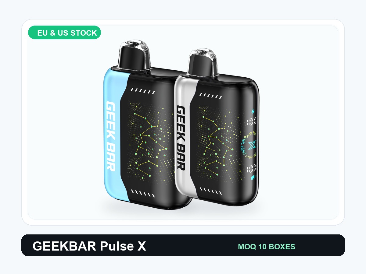 GEEKBAR Pulse X product card